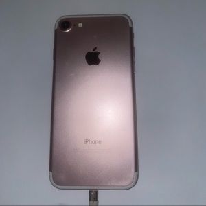 iPhone 7 rose gold